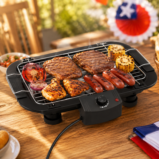 Parrilla Eléctrica Portátil 2000W